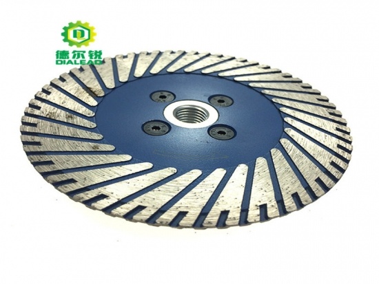 Turbo Cutting and Grinding Blade