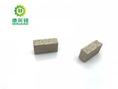 2000mm wyłożona kafelkami segmenty tnące